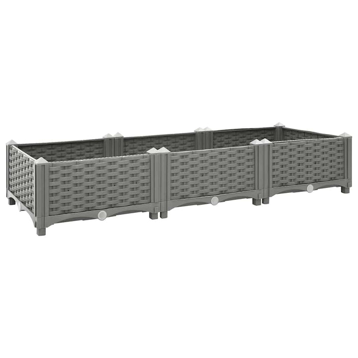 højbed 120x40x23 cm polypropylen