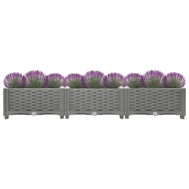 højbed 120x40x23 cm polypropylen