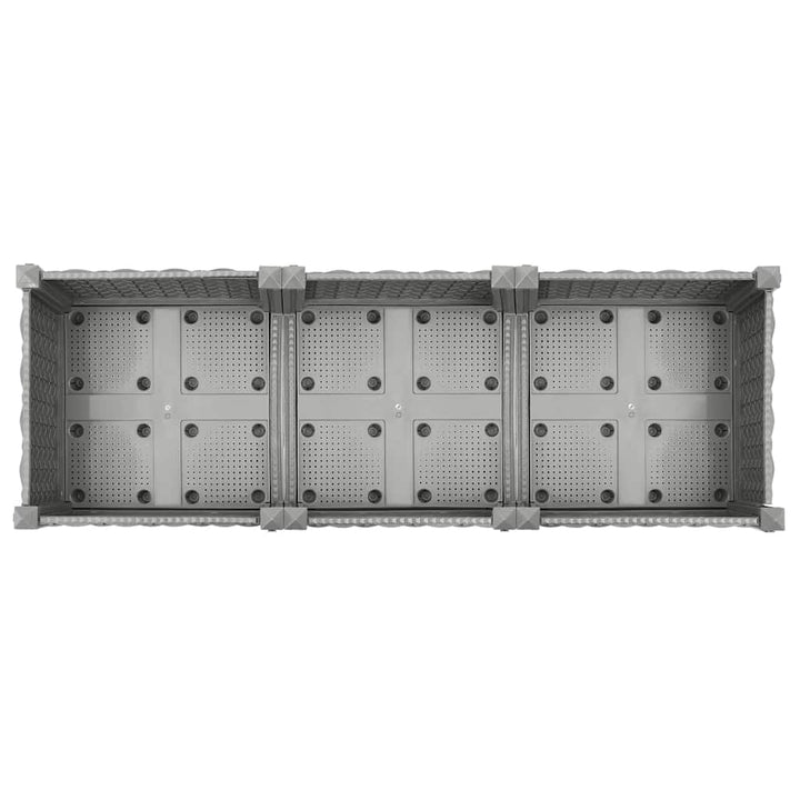 højbed 120x40x23 cm polypropylen