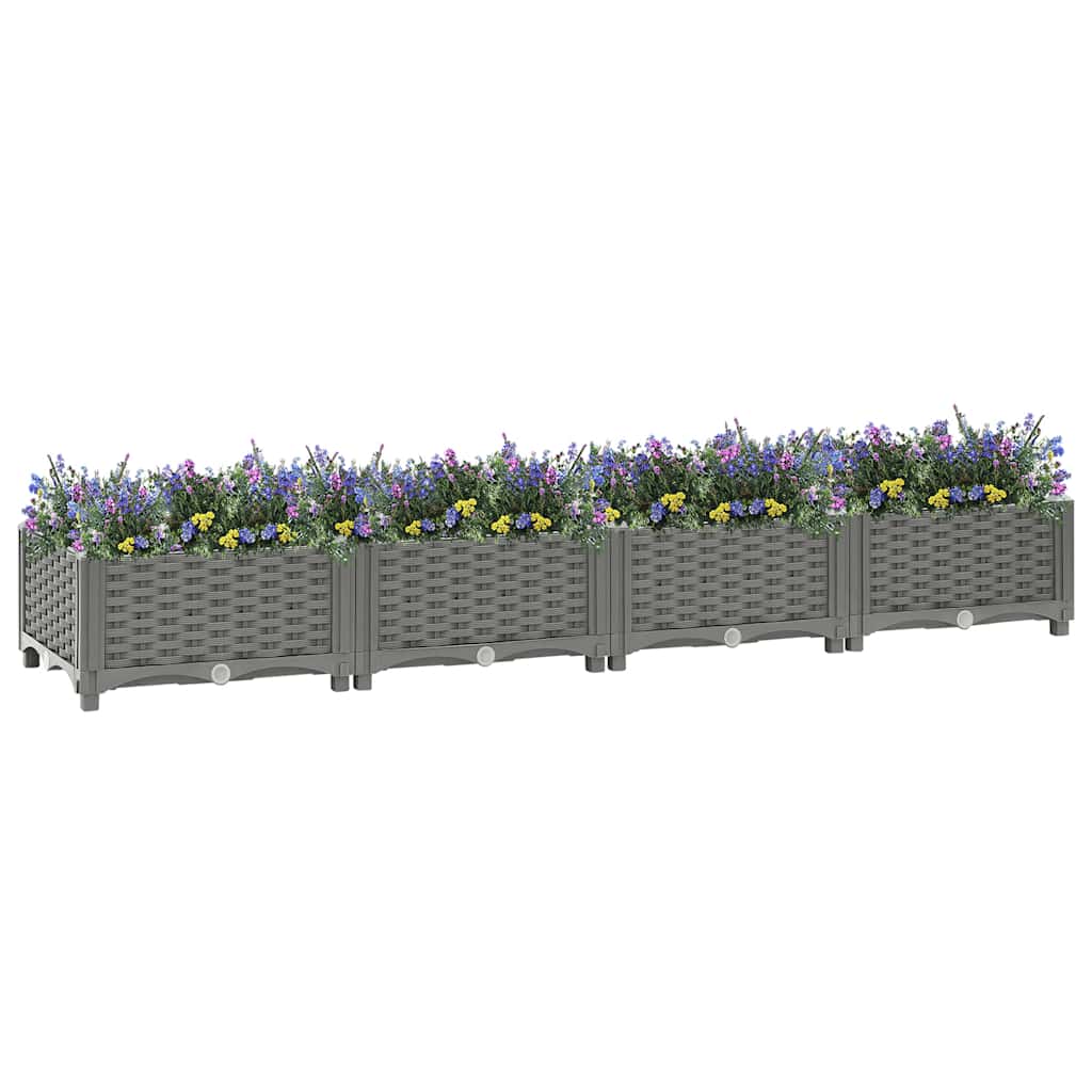 højbed 160x40x23 cm polypropylen
