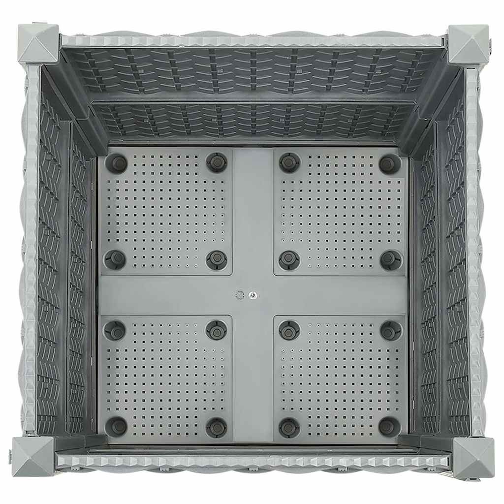 højbed 40x40x38 cm polypropylen