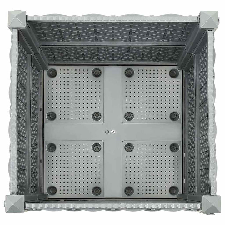 højbed 40x40x38 cm polypropylen