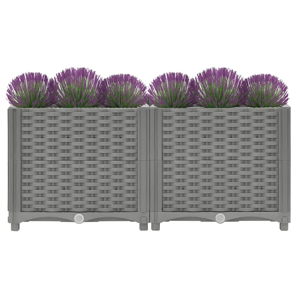 højbed 80x40x38 cm polypropylen