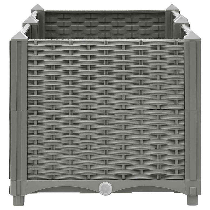 højbed 80x40x38 cm polypropylen