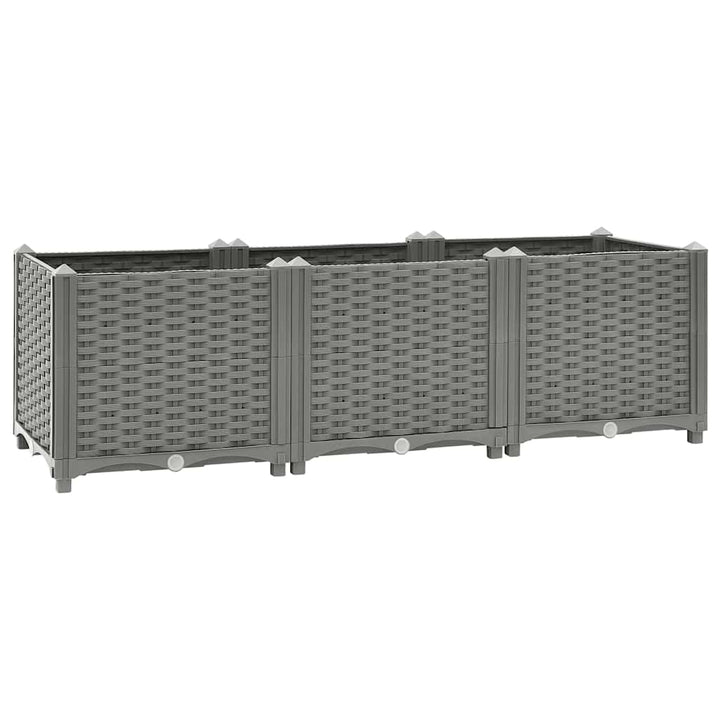 højbed 120x40x38 cm polypropylen