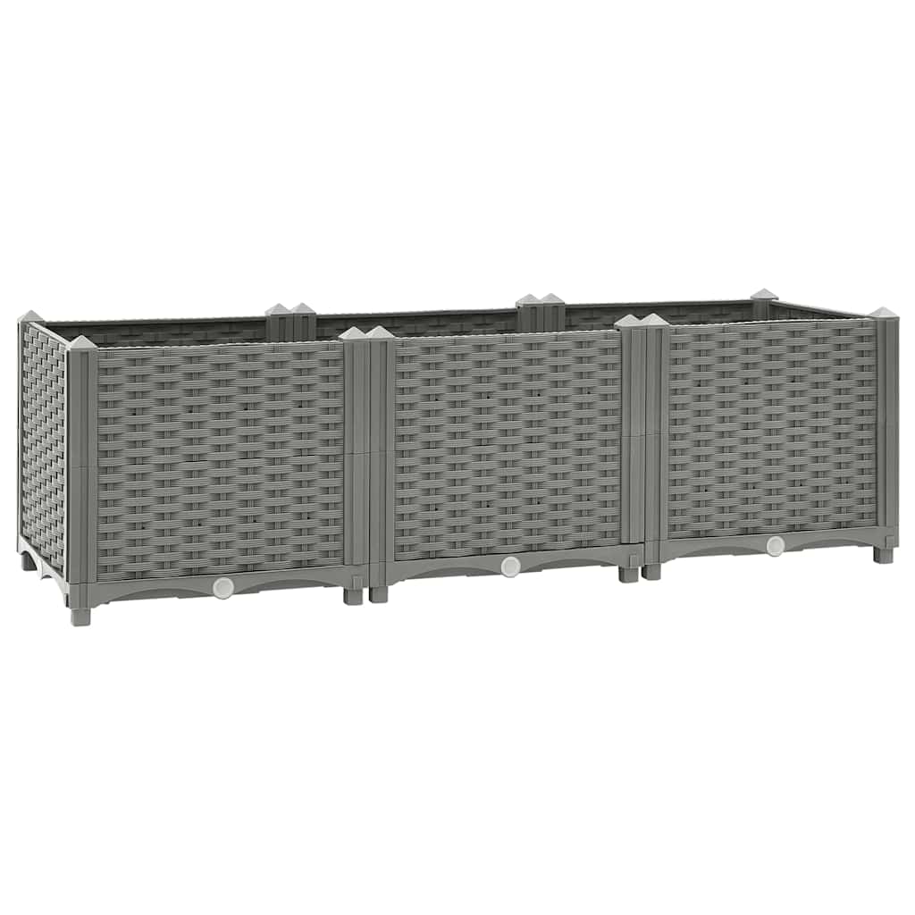 højbed 120x40x38 cm polypropylen