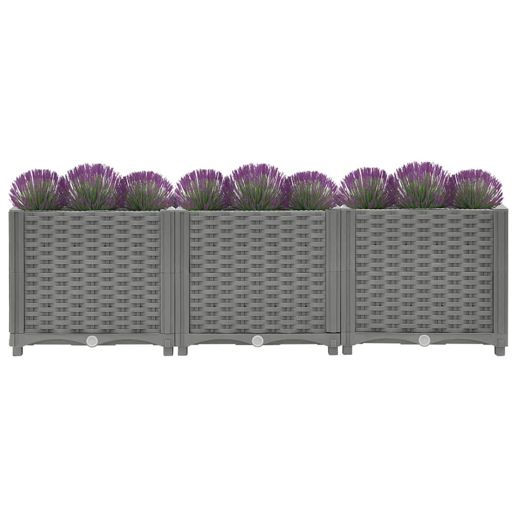 højbed 120x40x38 cm polypropylen