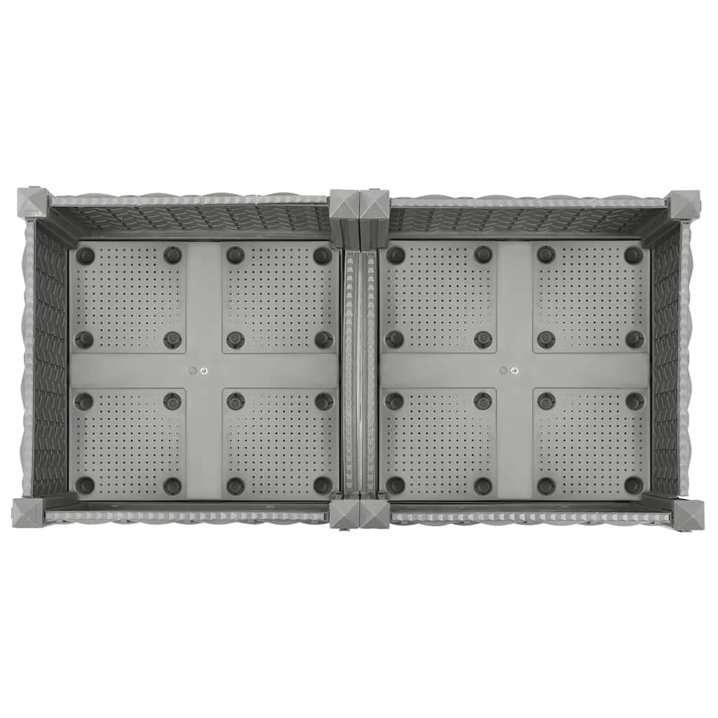 højbed 80x40x71 cm polypropylen