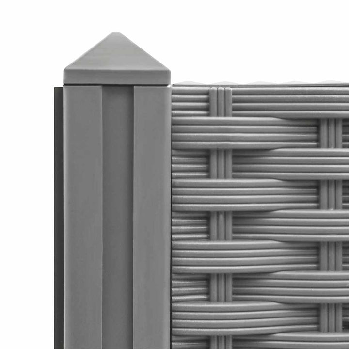 højbed 120x40x71 cm polypropylen