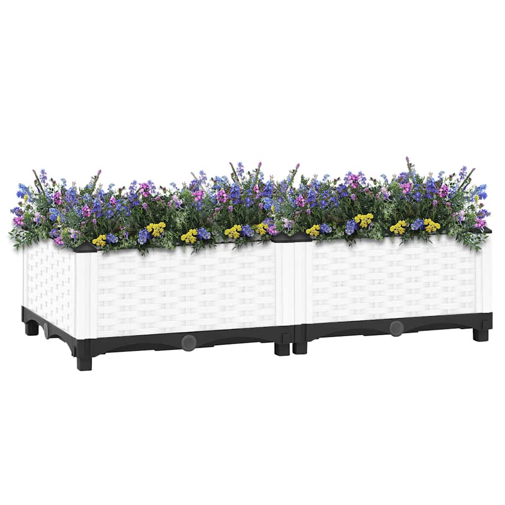 højbed 80x40x23 cm polypropylen