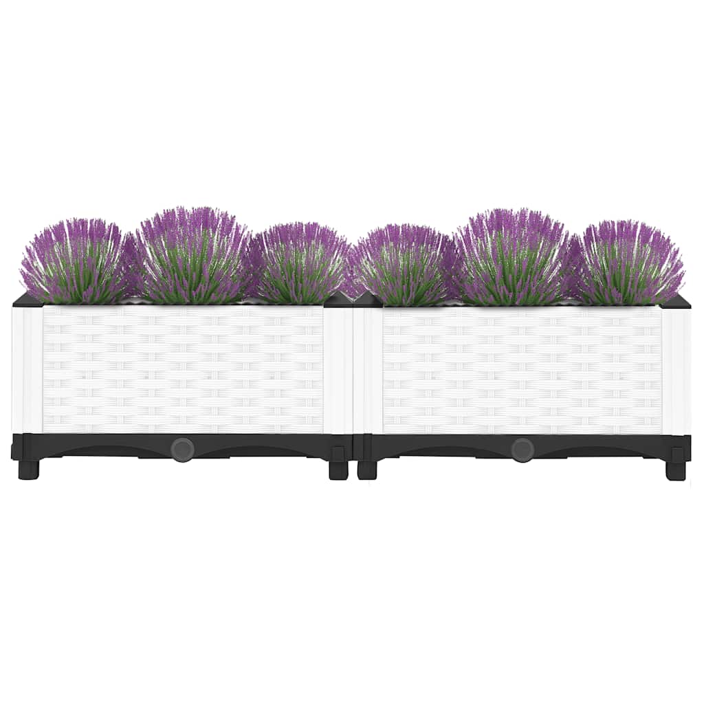 højbed 80x40x23 cm polypropylen