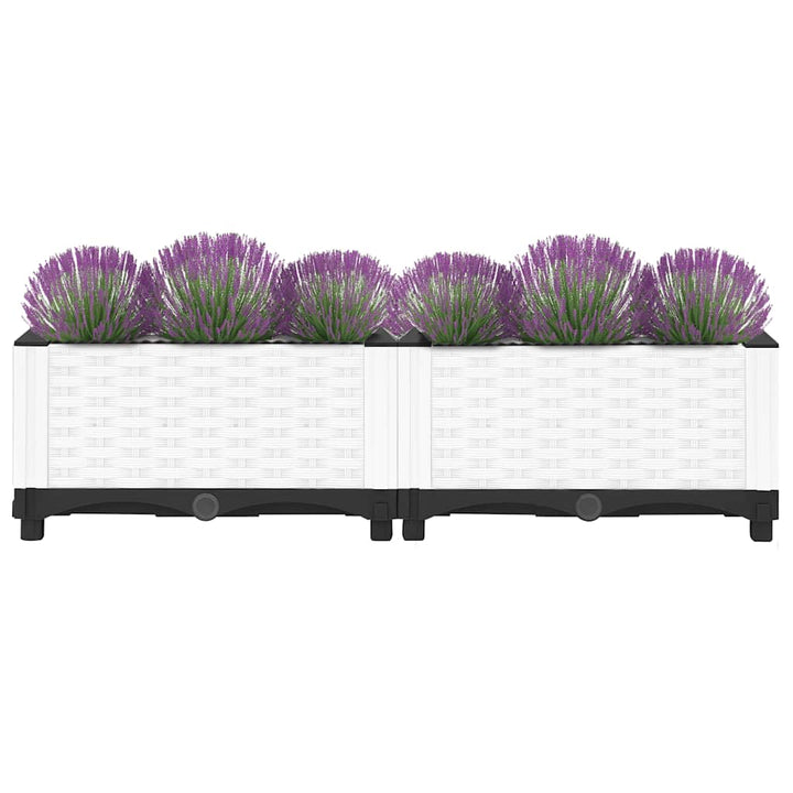 højbed 80x40x23 cm polypropylen
