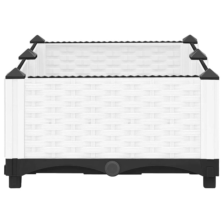 højbed 80x40x23 cm polypropylen