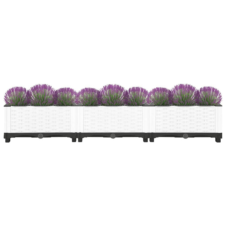 højbed 120x40x23 cm polypropylen