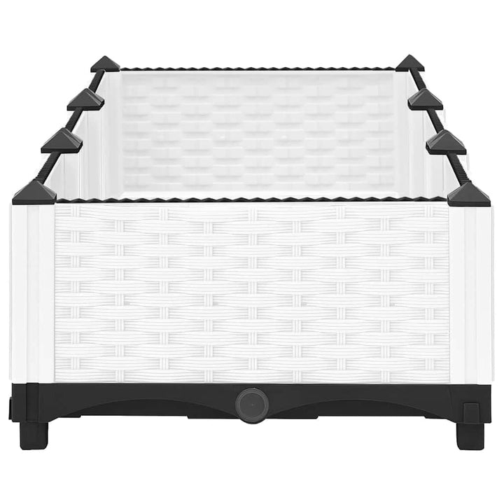 højbed 120x40x23 cm polypropylen