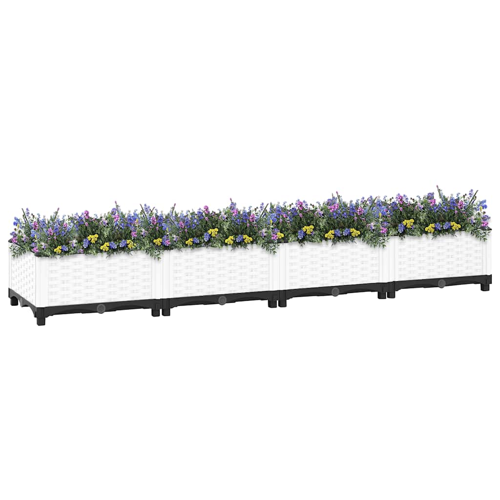 højbed 160x40x23 cm polypropylen
