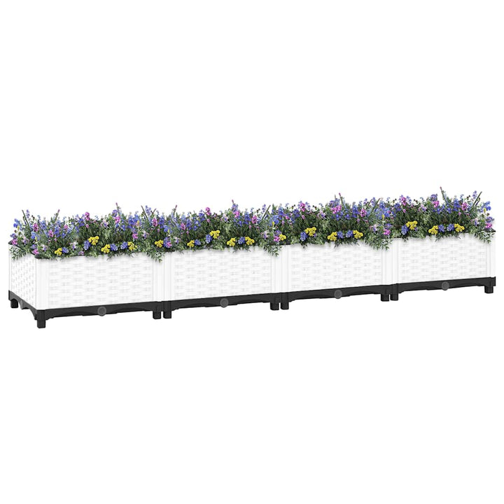 højbed 160x40x23 cm polypropylen