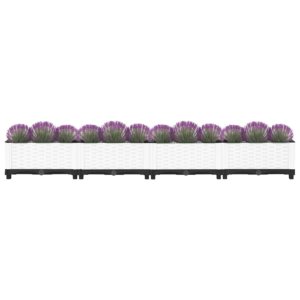 højbed 160x40x23 cm polypropylen