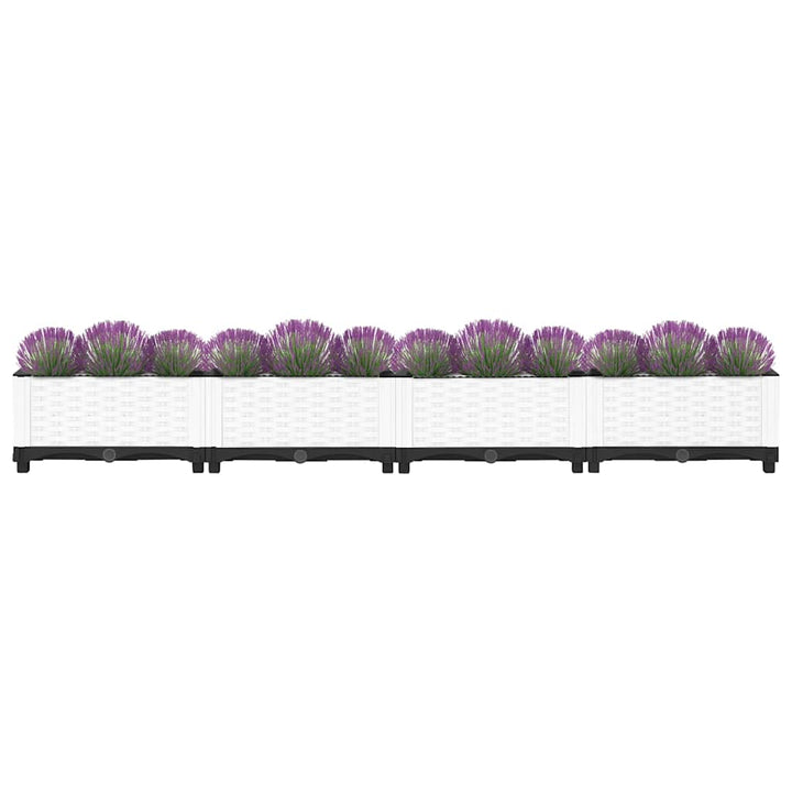højbed 160x40x23 cm polypropylen