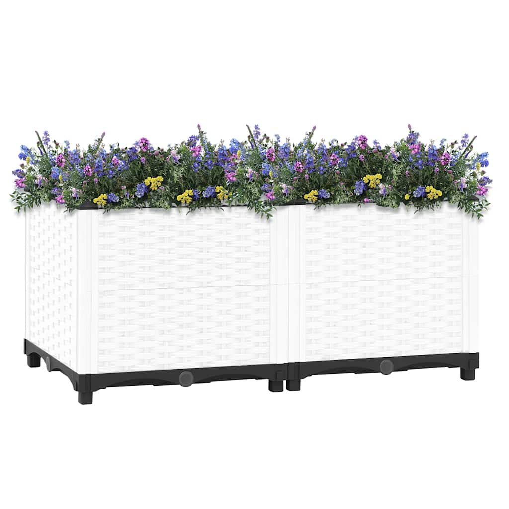 højbed 80x40x38 cm polypropylen