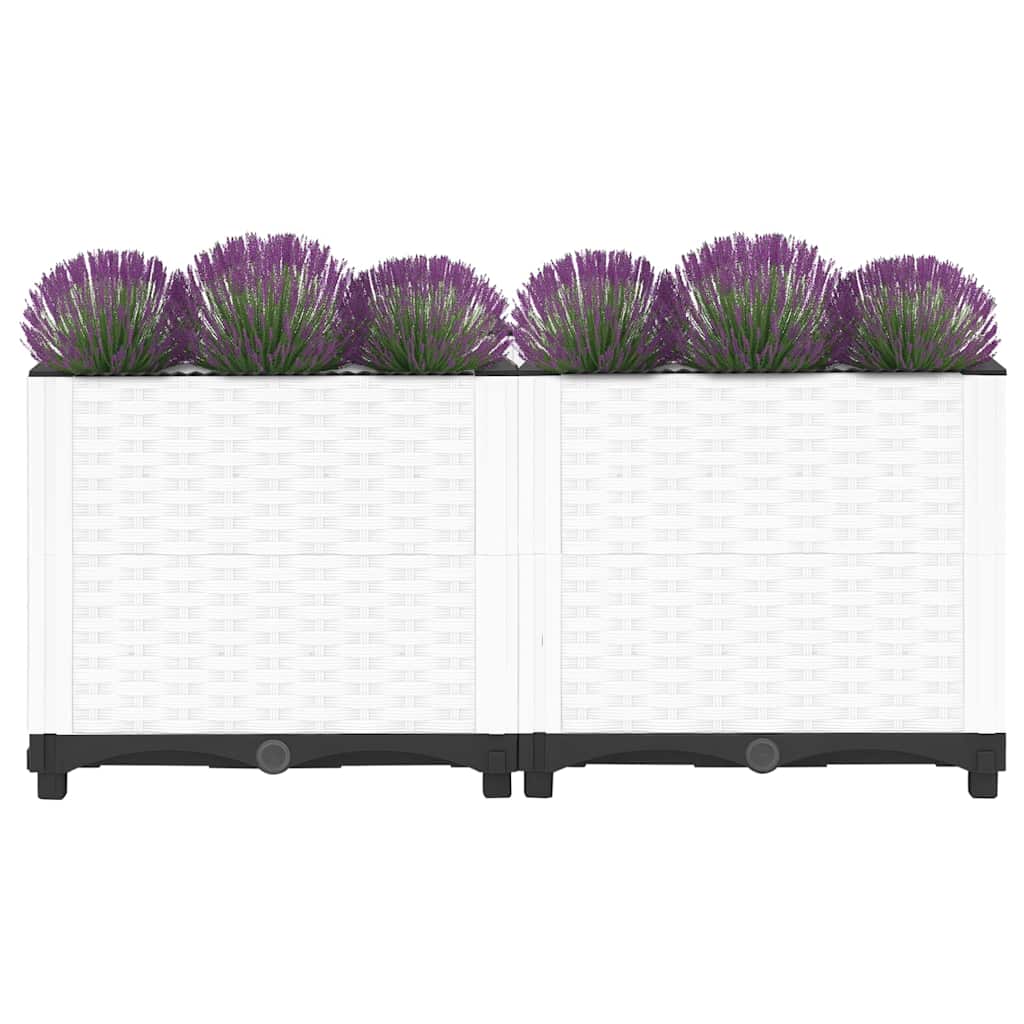 højbed 80x40x38 cm polypropylen