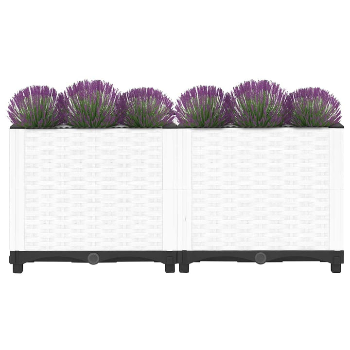højbed 80x40x38 cm polypropylen