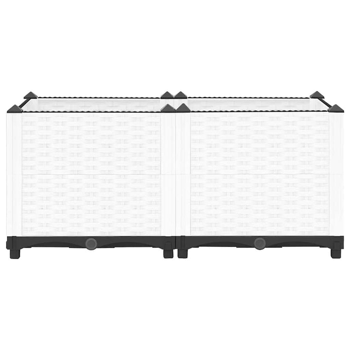 højbed 80x40x38 cm polypropylen