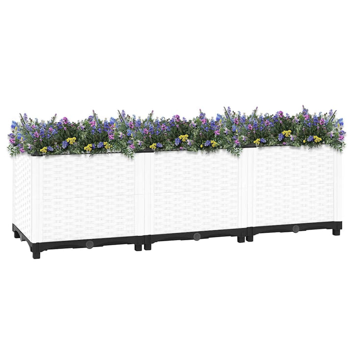 højbed 120x40x38 cm polypropylen
