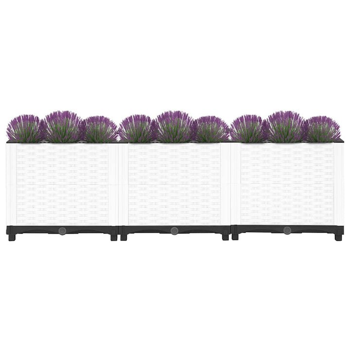 højbed 120x40x38 cm polypropylen