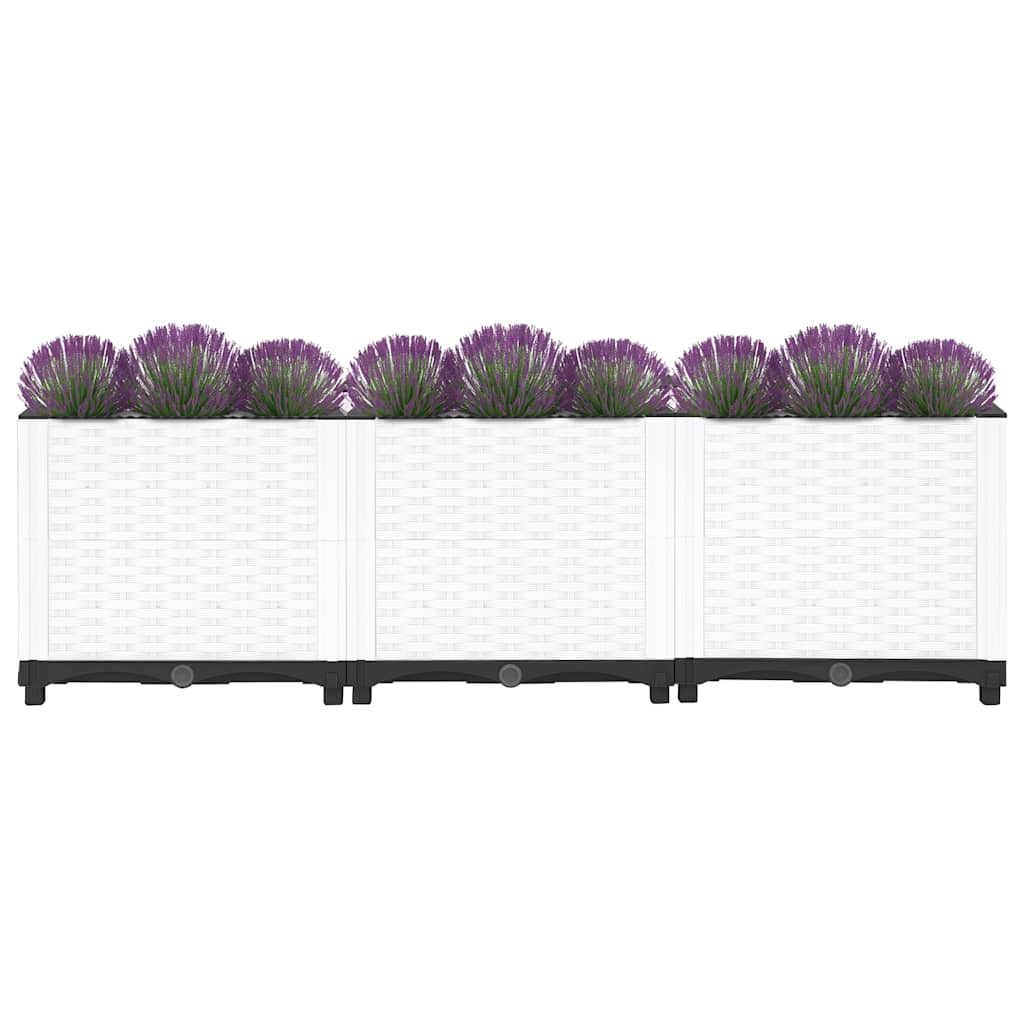 højbed 120x40x38 cm polypropylen