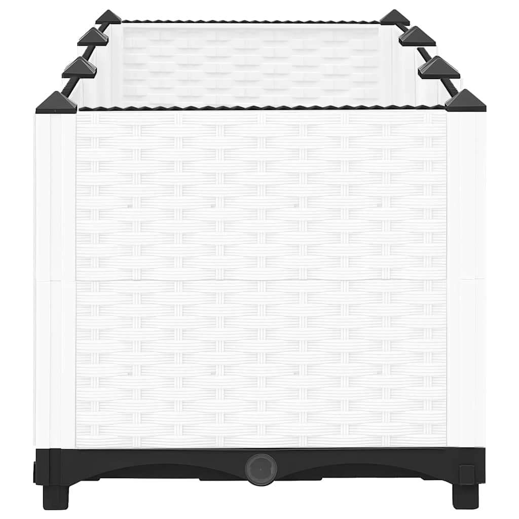 højbed 120x40x38 cm polypropylen