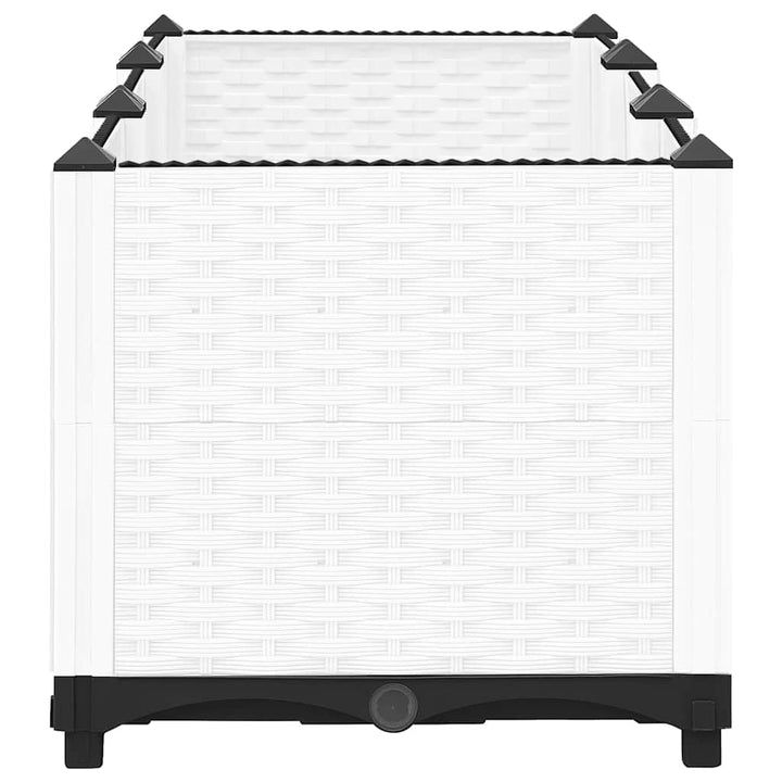 højbed 120x40x38 cm polypropylen