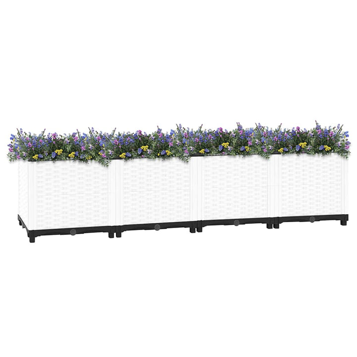 højbed 160x40x38 cm polypropylen