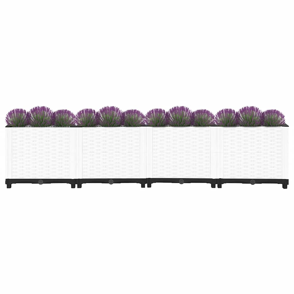 højbed 160x40x38 cm polypropylen
