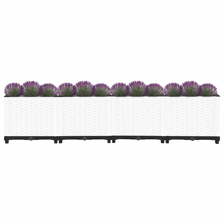 højbed 160x40x38 cm polypropylen
