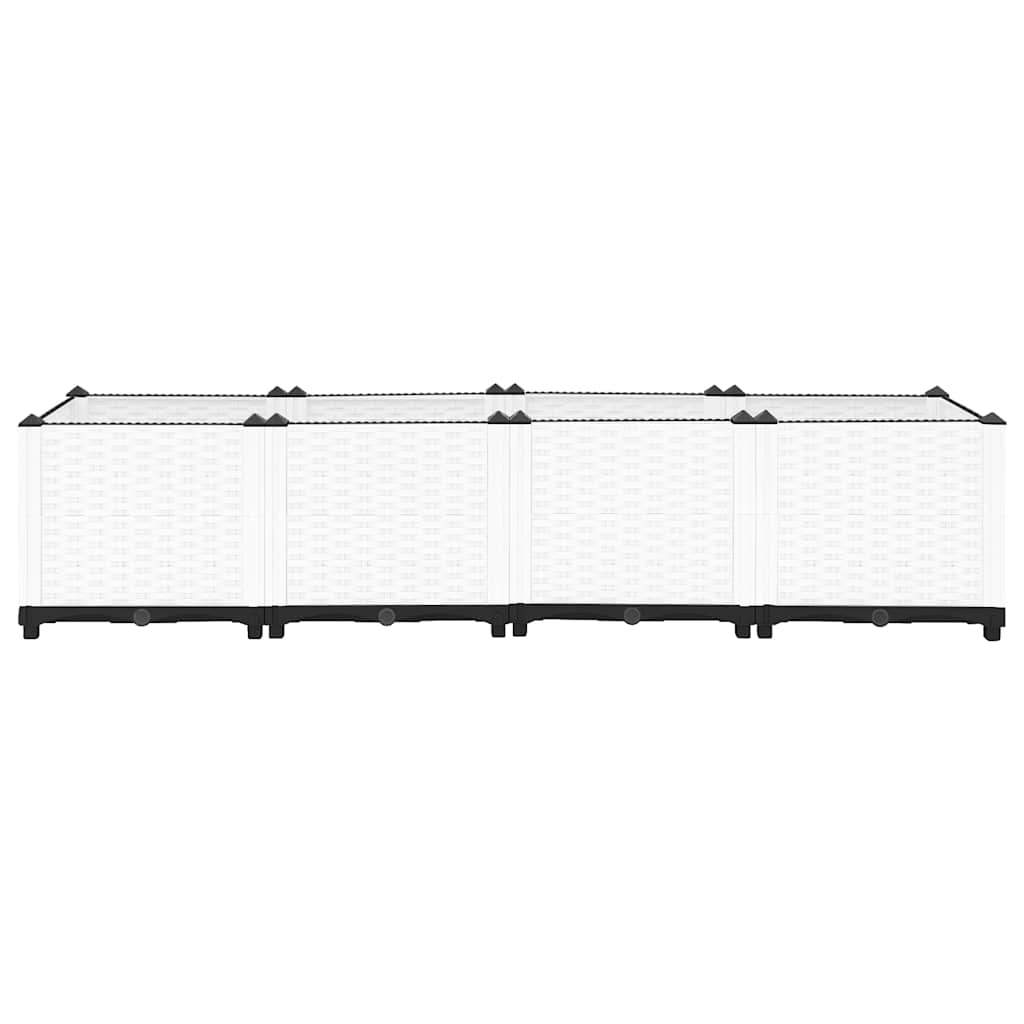 højbed 160x40x38 cm polypropylen