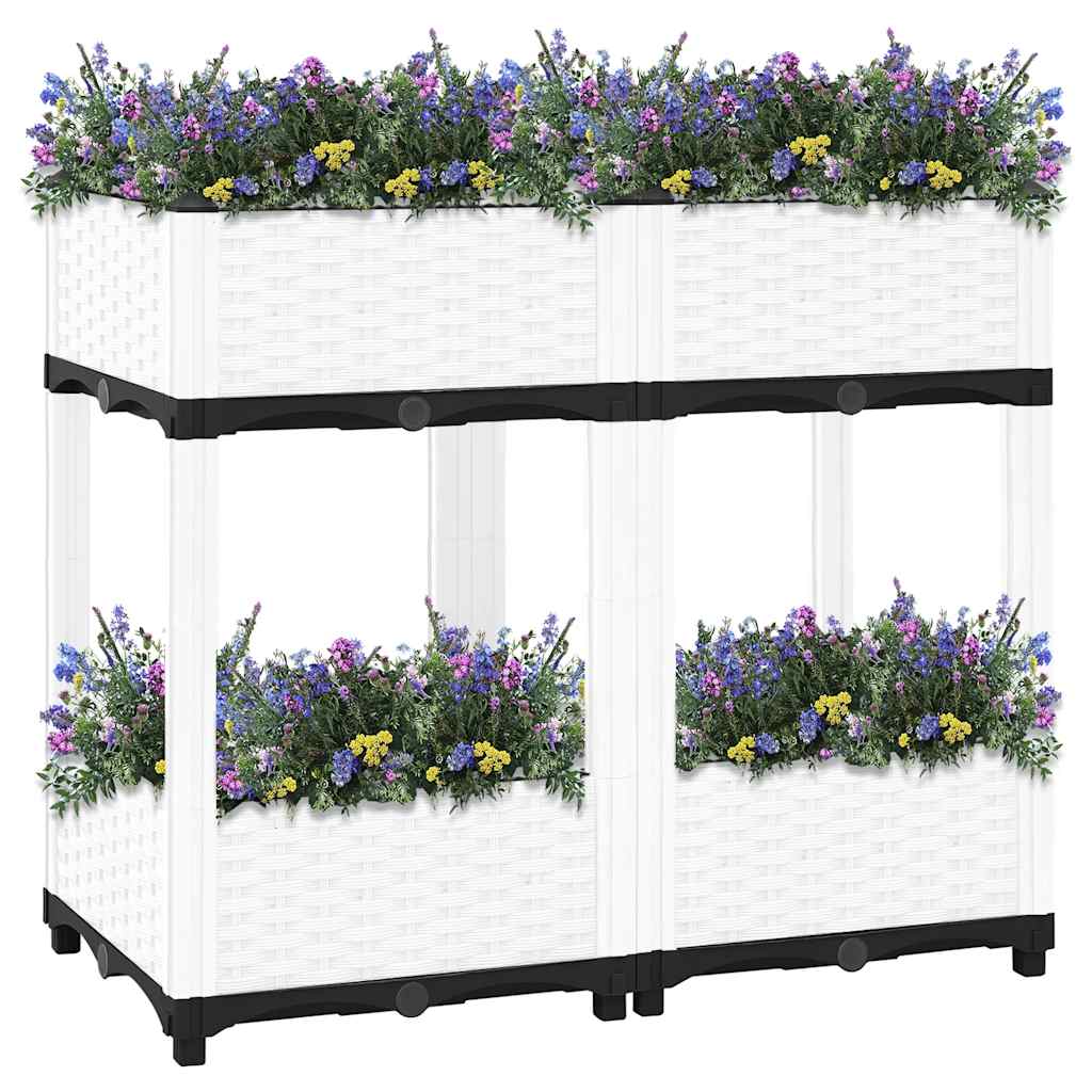 højbed 80x40x71 cm polypropylen