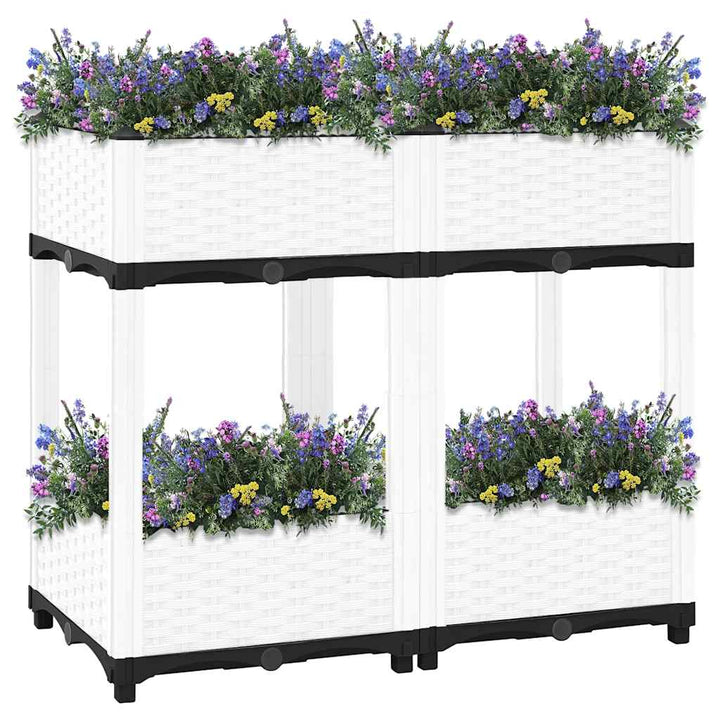 højbed 80x40x71 cm polypropylen