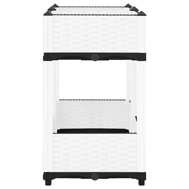 højbed 80x40x71 cm polypropylen
