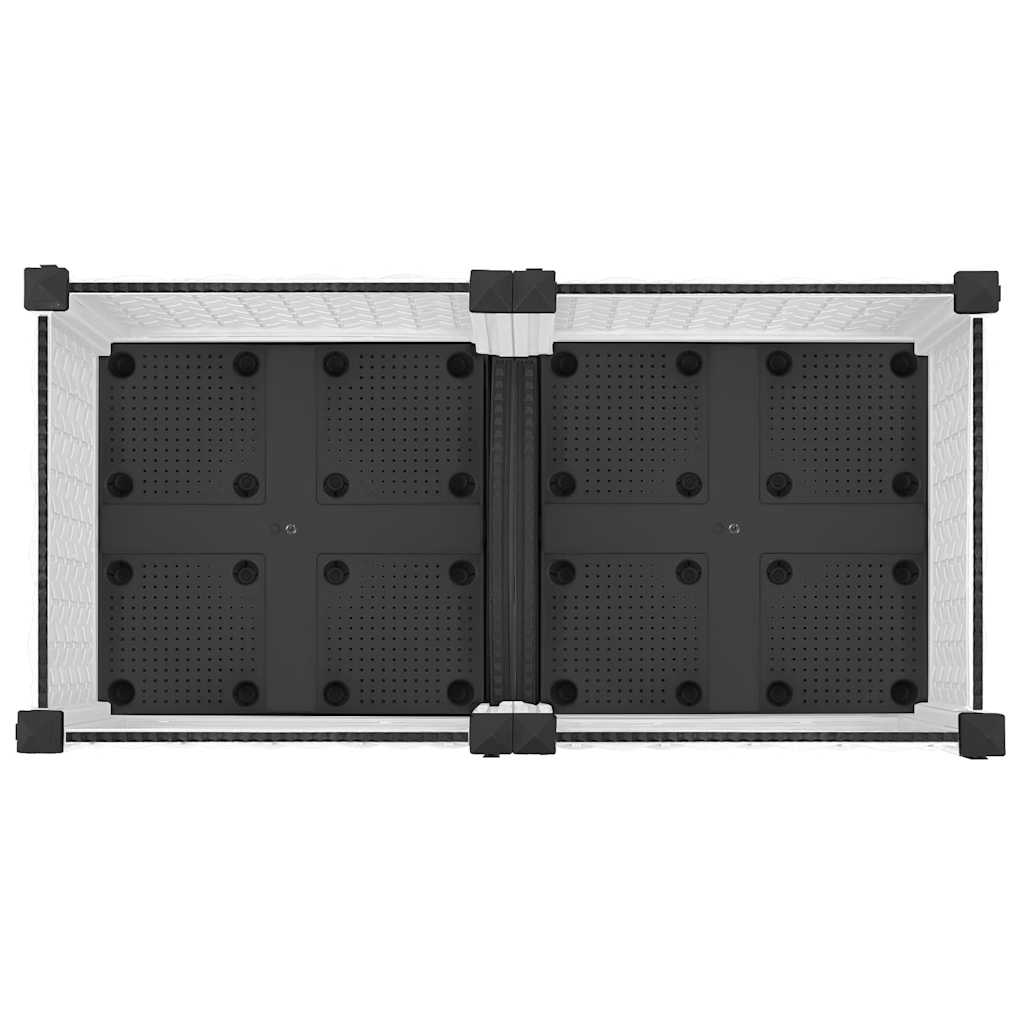 højbed 80x40x71 cm polypropylen