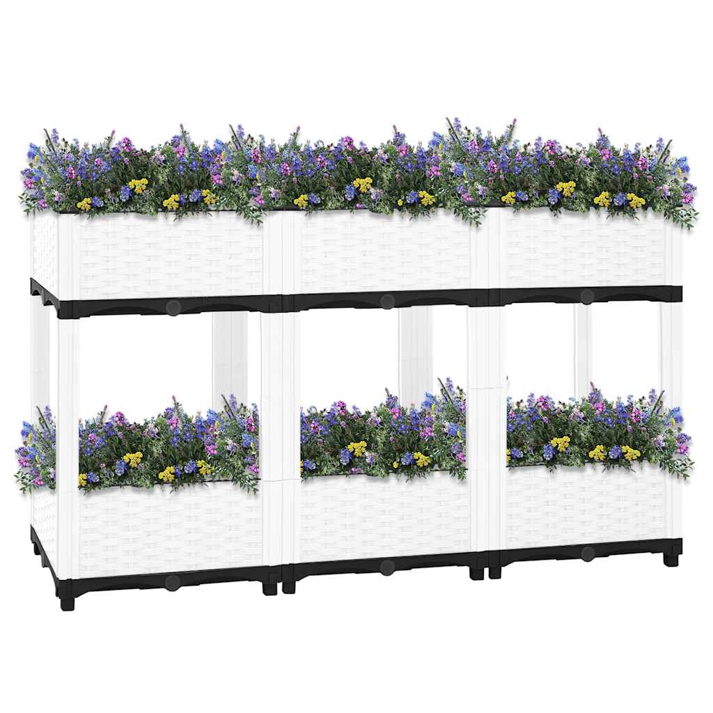 højbed 120x40x71 cm polypropylen