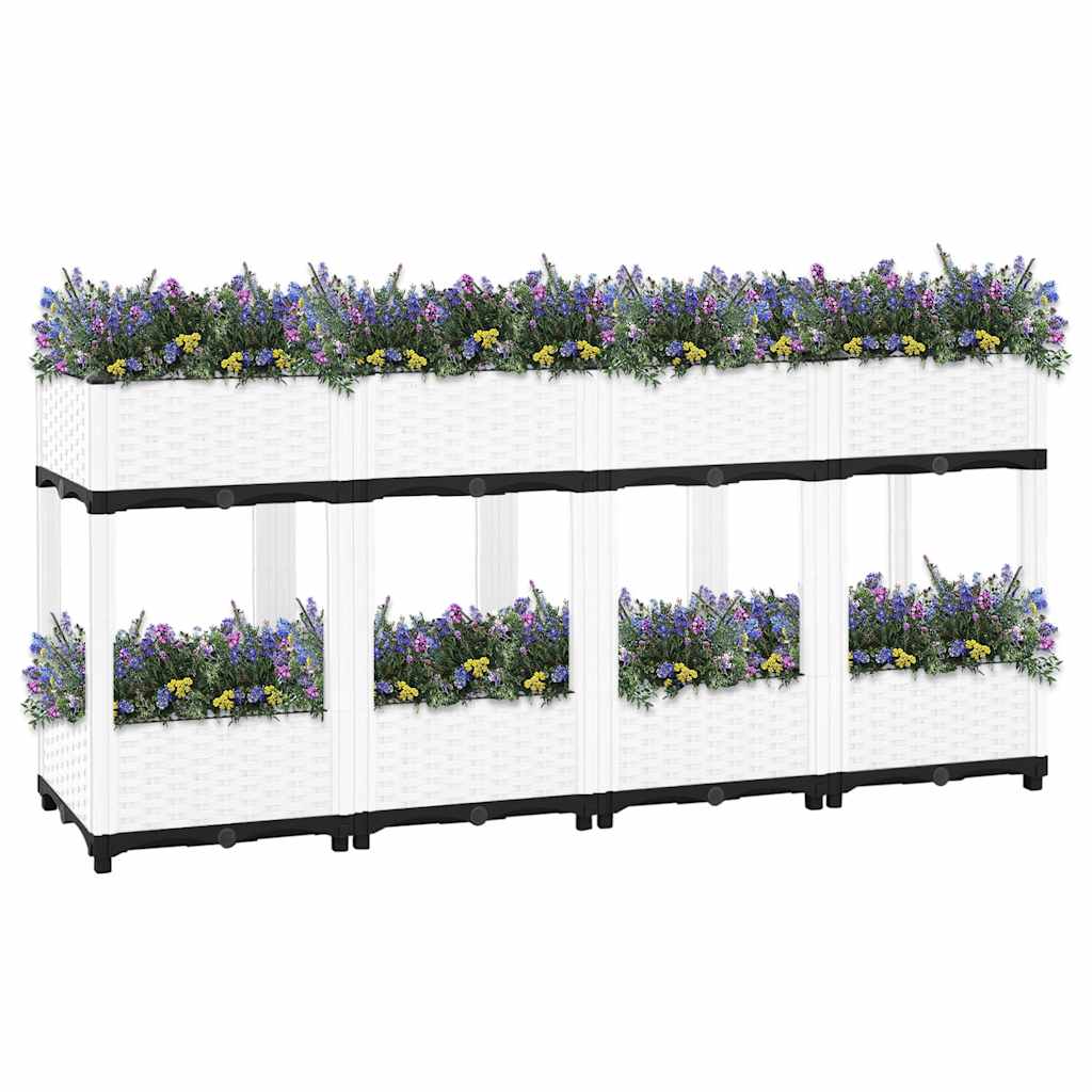 højbed 160x40x71 cm polypropylen