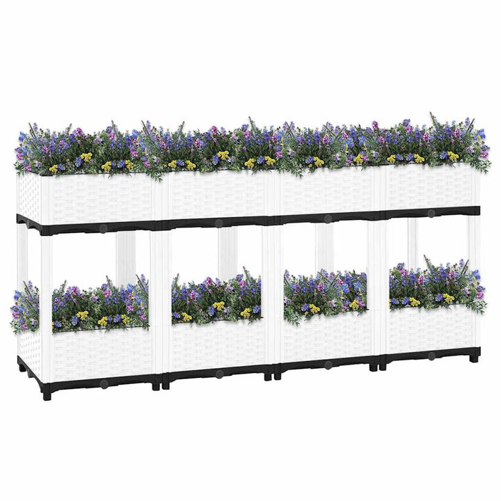 højbed 160x40x71 cm polypropylen