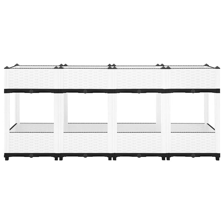 højbed 160x40x71 cm polypropylen