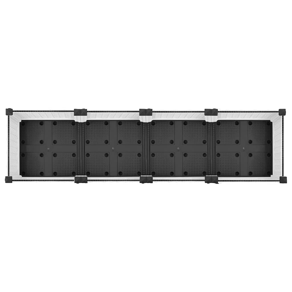 højbed 160x40x71 cm polypropylen