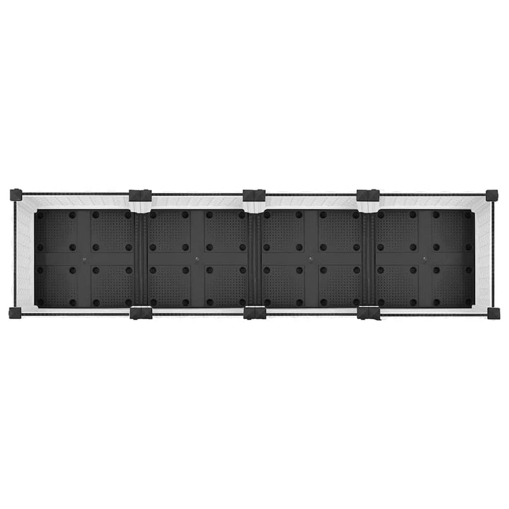 højbed 160x40x71 cm polypropylen