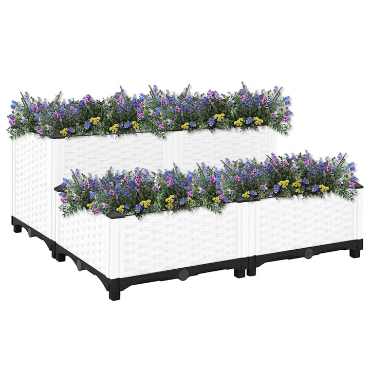 højbed 80x80x38 cm polypropylen
