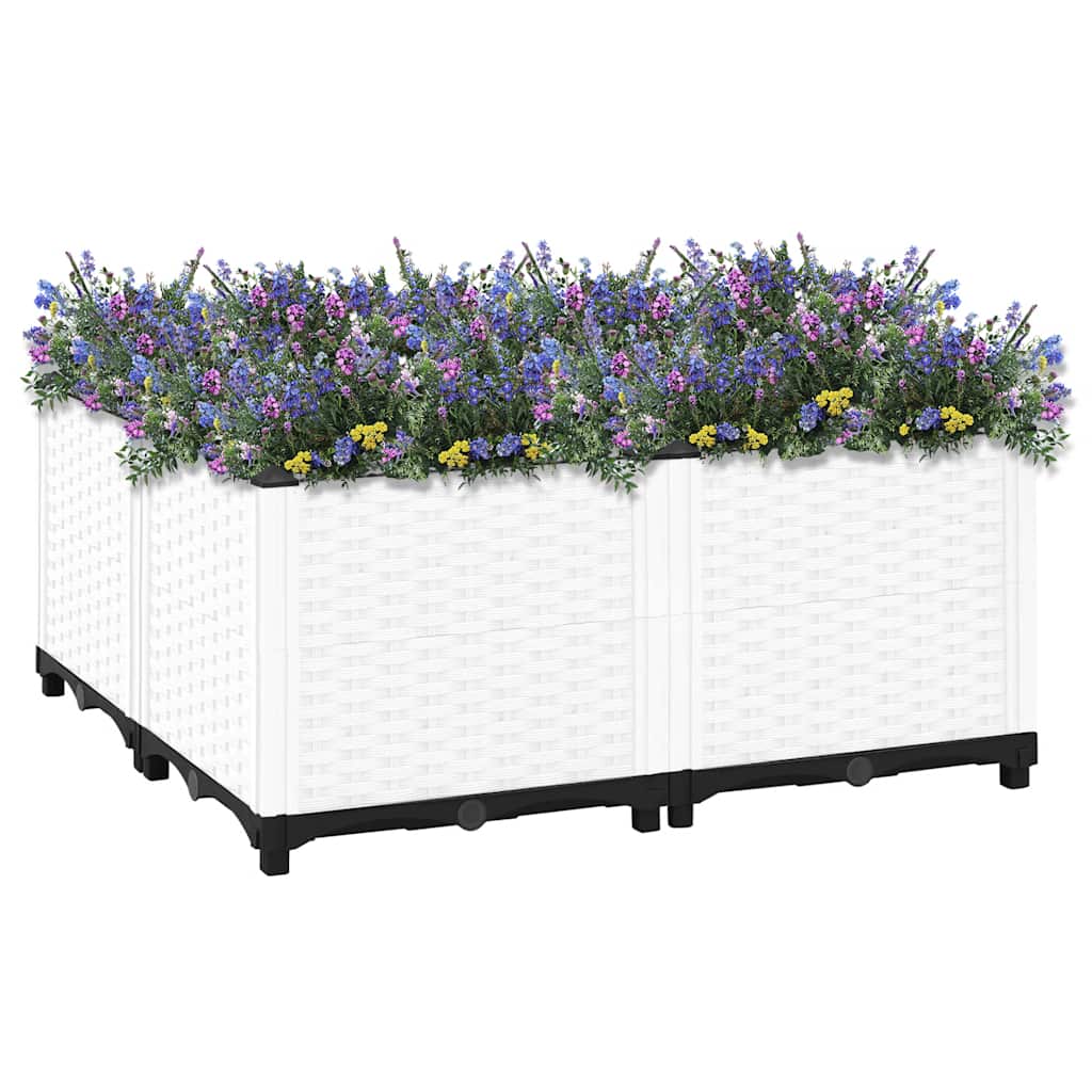 højbed 80x80x38 cm polypropylen