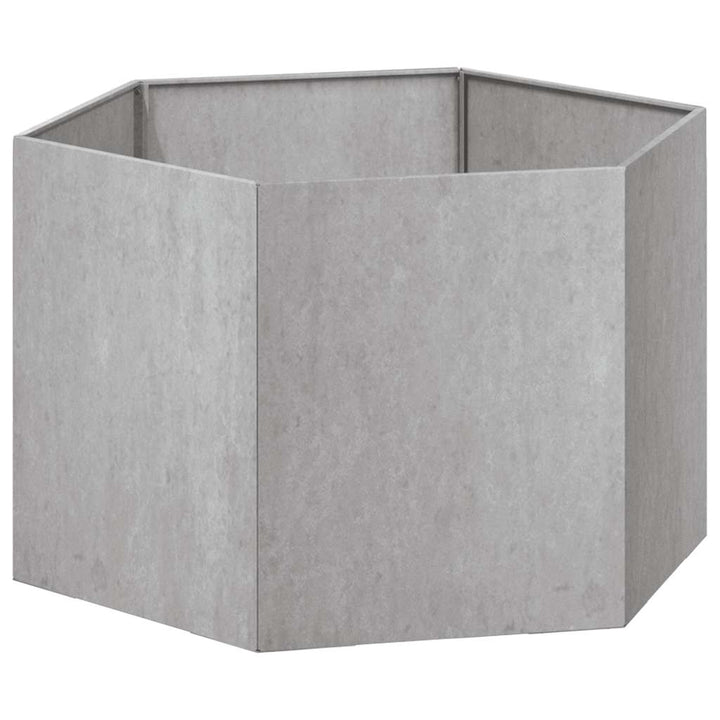 plantekasse 60x60x45 cm cortenstål rustfarvet