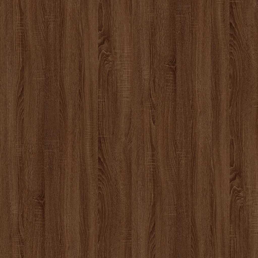 ovnskab "Riga" brun eg 60x46x81,5 cm konstrueret træ